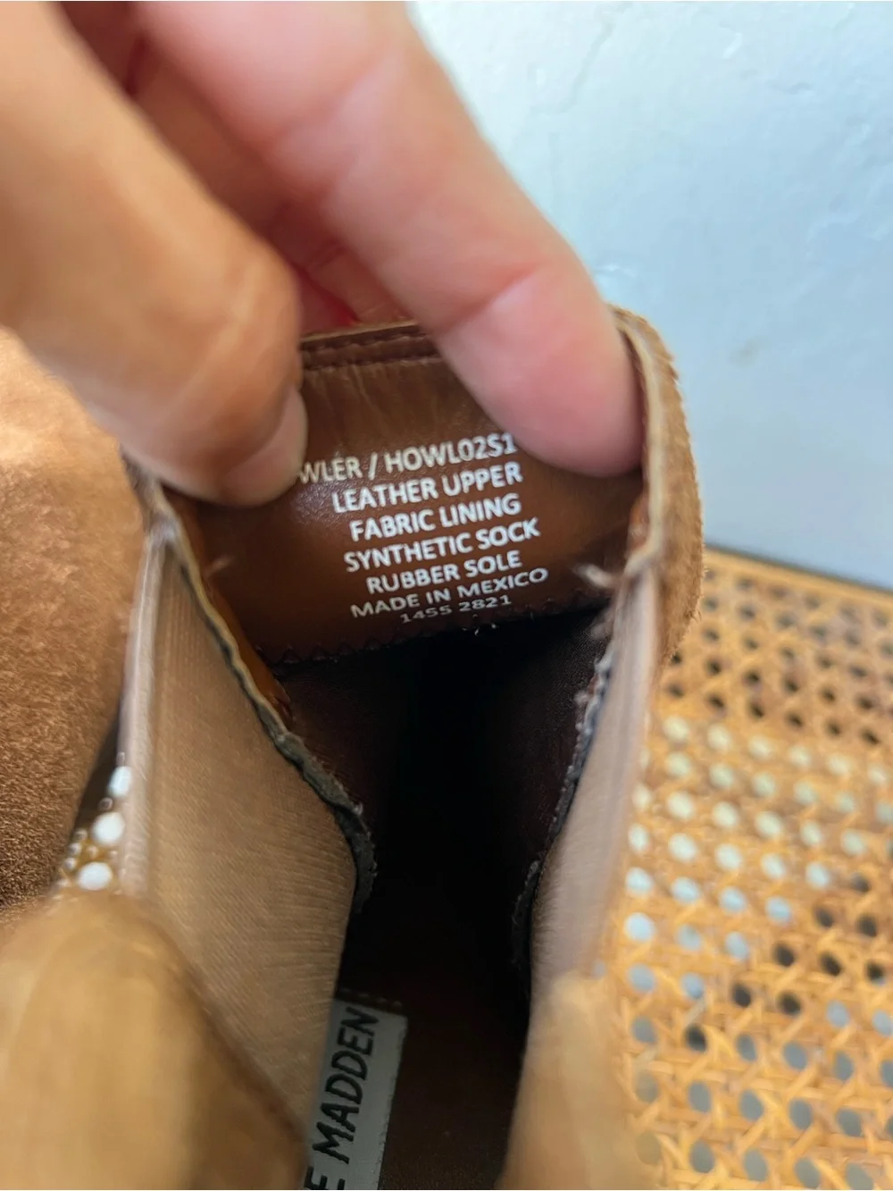Steve Madden Brown Suede Chelsea Booties - Women's Chunky Sole